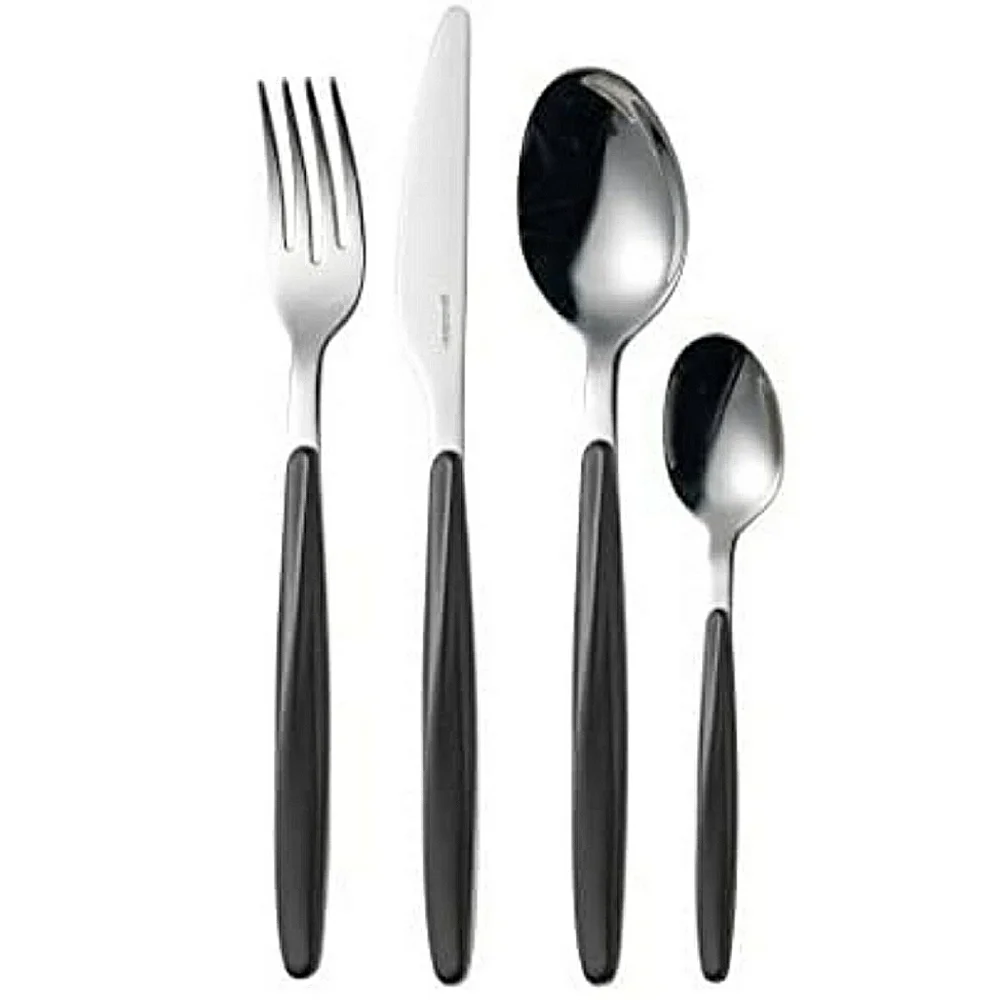 💥BUY 2 GET 1 FREE Guzzini My Fusion Grace Collection Cutlery 24 Pieces Set